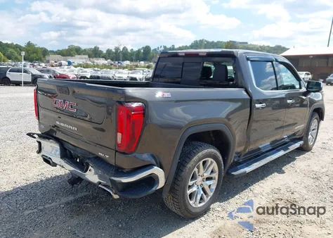 2019 GMC Sierra 1500 Slt из США, поврежденный, VIN 1GTU9DED7KZ154553